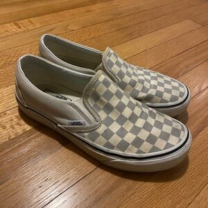 Checkered Vans
